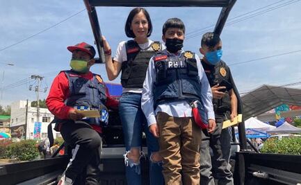 Lía Limón inicia celebraciones por día del niño y la niña en Álvaro Obregón