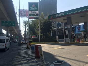 Se registra desabasto de gasolina en Naucalpan y Huixquilucan