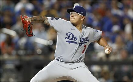 Julio Urías, a la lista de lesionados de Los Dodgers