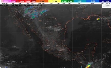 Dos frentes fríos dejarán tormentas y vientos fuertes en el país