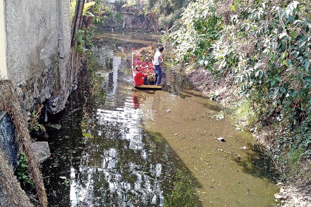 En la demarcación existen 180 kilómetros de canales donde depositan toneladas de basura, como bolsas y animales muertos (FANNY RUIZ. EL UNIVERSAL)