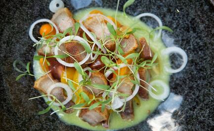 Niss: ensalada de chicharrón (carnoso) y otras delicias políticamente incorrectas