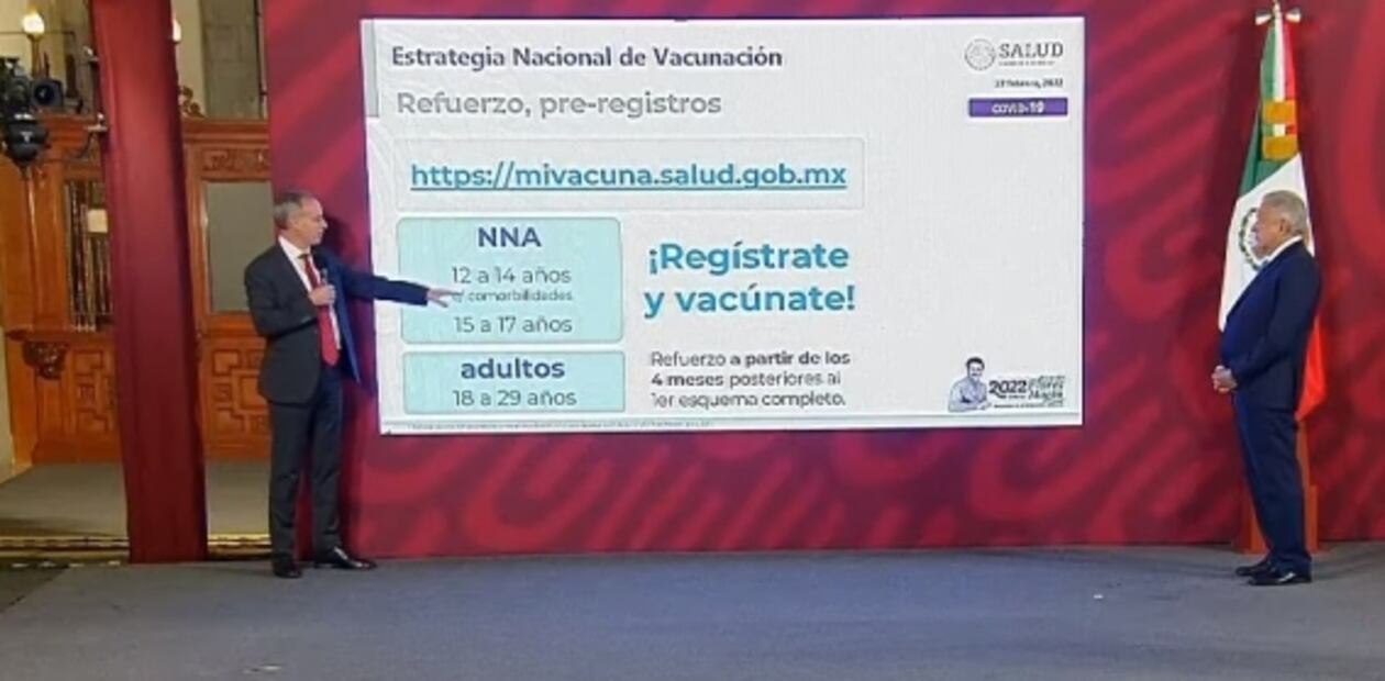 La mañanera de AMLO, 22 de febrero, minuto a minuto