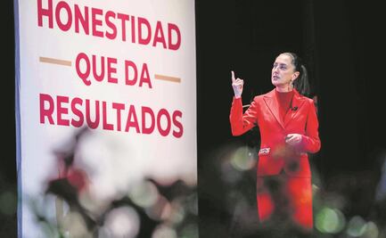 No vamos a traicionar al pueblo, dice Sheinbaum