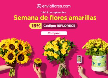 ¿Por qué se regalan flores amarillas en Septiembre?