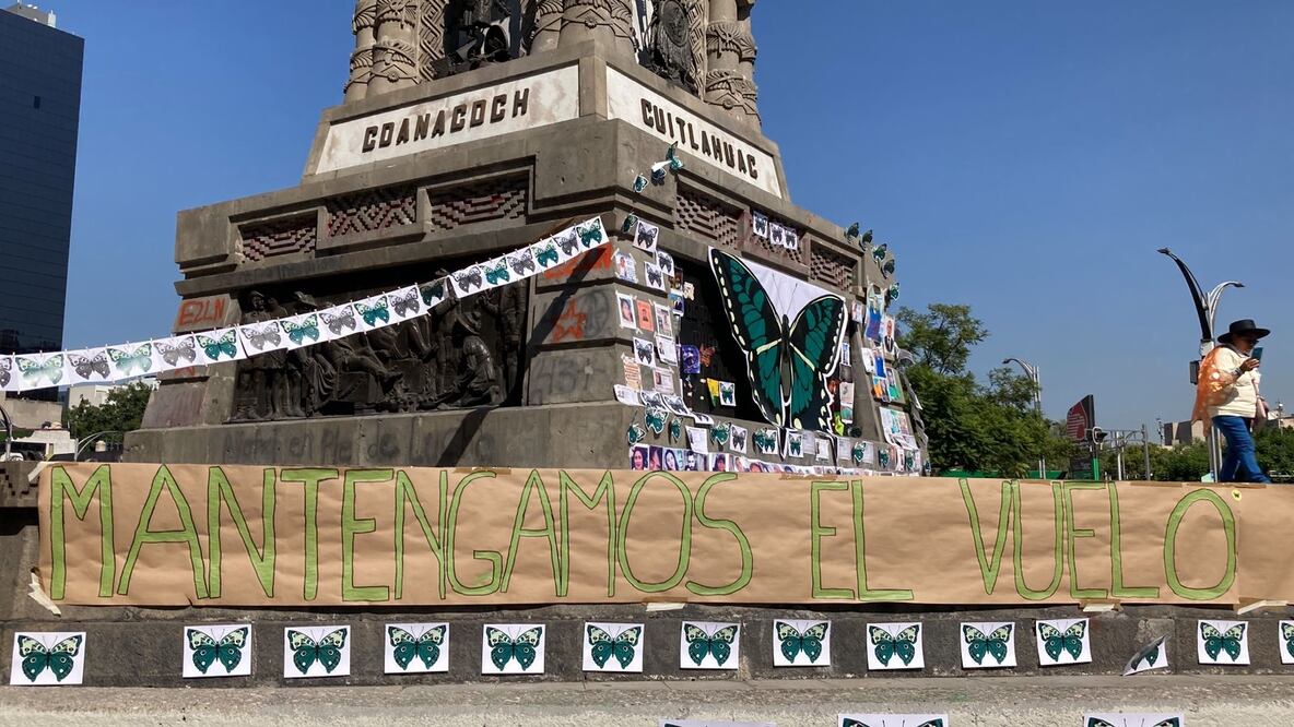 Glorieta de Cuitláhuac. Foto: Gaspar Betancourt / EL UNIVERSAL