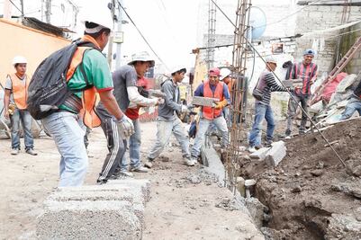 Crónica. Sólo el piso le quedó a la familia Romero Aguilar