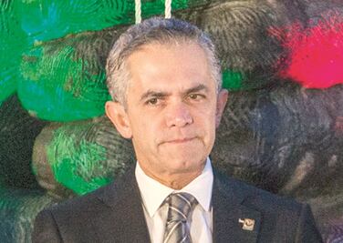 Mancera se va en diciembre
