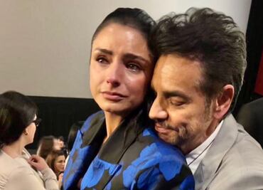 Aislinn Derbez llora al ver "Radical", la nueva película de su papá Eugenio Derbez