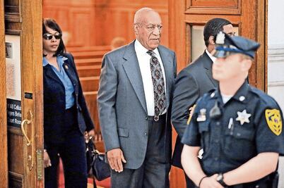 Bill Cosby pierde la vista, a causa de una afección