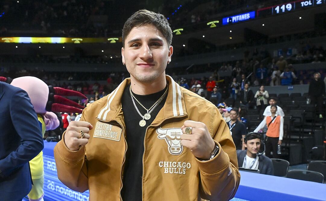 Marco Verde muestra su apoyo hacia Julio César Chávez Jr. y a su familia / Foto: Imago7