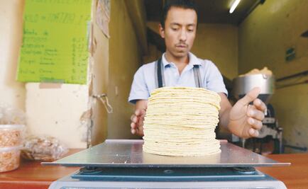 Tortilla, sube de precio y es la comida más desperdiciada