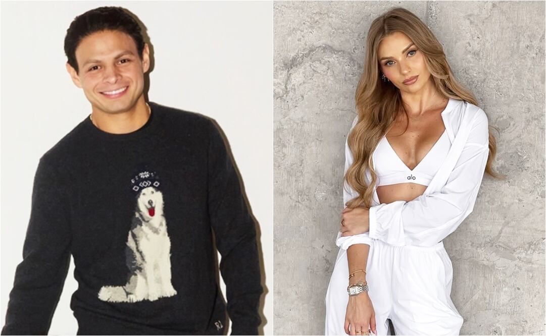 Giovanni Medina e Irina Baeva han sido vinculados sentimentalmente, desde que la actriz terminó su relación con Gabriel Soto.
Fotos: Instagram, vía @giovannimedinam e @irinabaeva