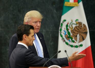 Mexico says top U.S., Mexican officials to meet in Washington next week