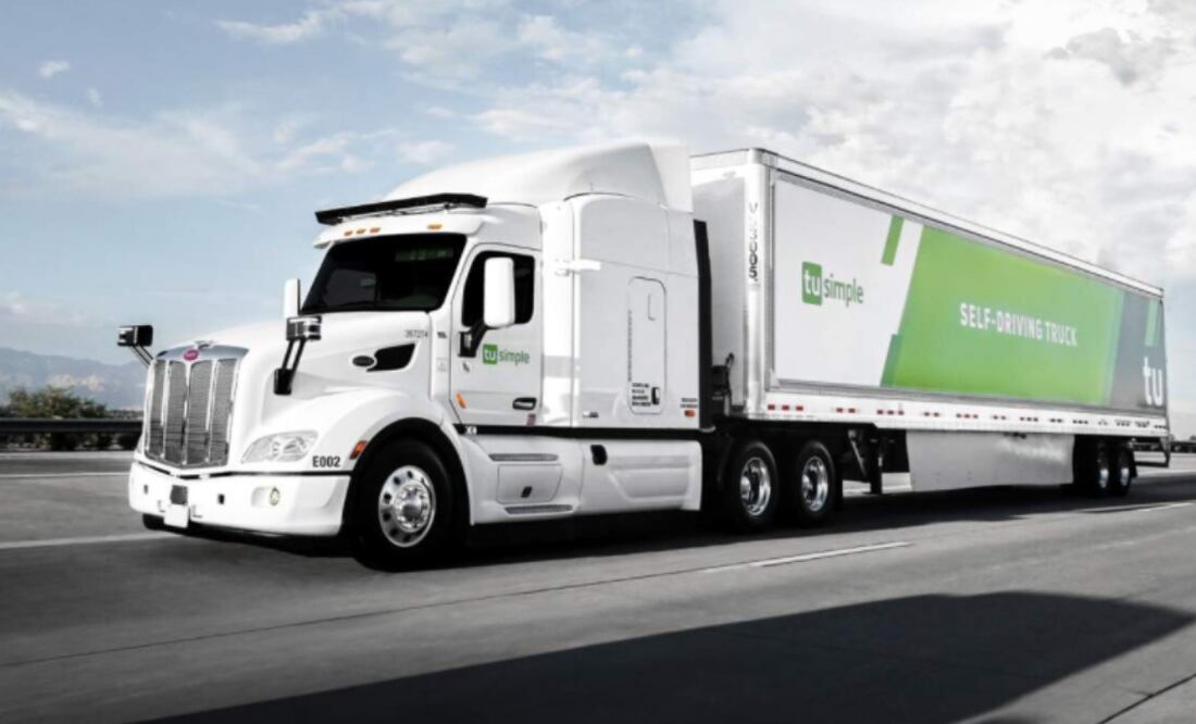 Foto: Captura de pantalla TuSimple