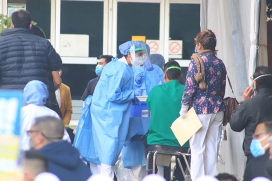 Comienza aplicación de vacunas contra Covid-19 en los estados