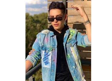 Kunno, el joven que conquistó Tiktok con una caminata