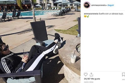 "Sueño con un abrazo tuyo". Así reaccionó Emma Coronel ante negativa a "El Chapo"