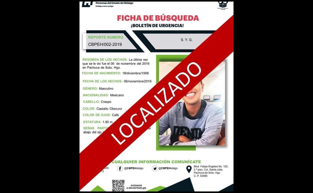 Foto: Procuraduría de Justicia de Hidalgo