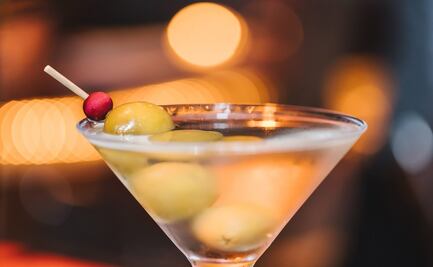 5 maneras de preparar un Martini