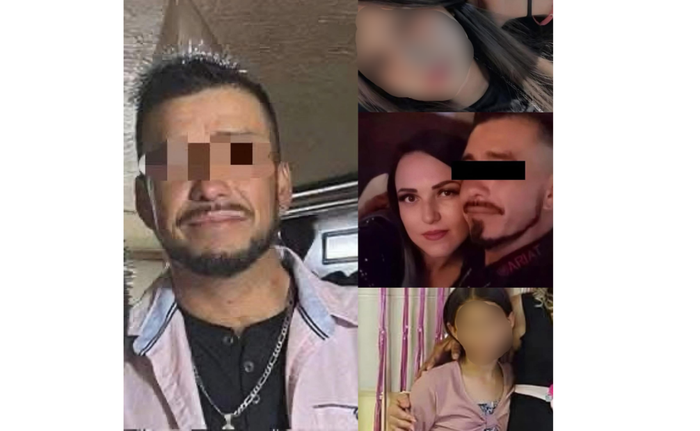 Cumplimentan orden de aprehensión contra sujeto que mató a su pareja sentimental e hijastra en Casas Grandes, Chihuahua.
Foto: Especial.