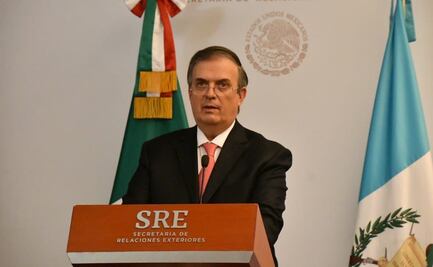 Traficantes cobran a migrantes 15 mil dólares desde Ecuador hacia EU: Ebrard