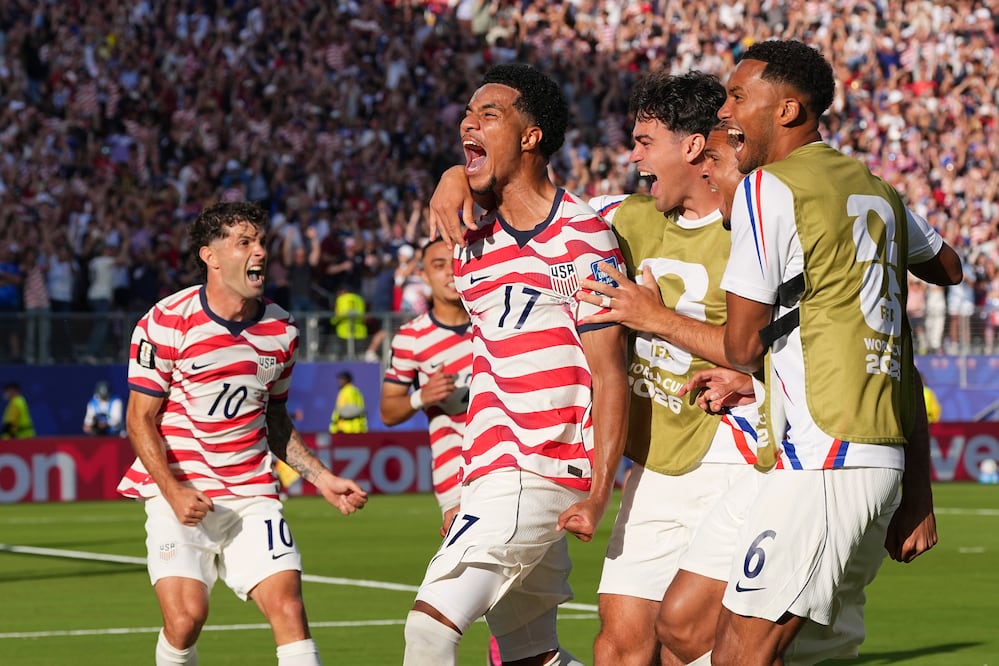 La Selección de Estados Unidos adopta su frase motivacional para el Mundial 2026 - Foto: AP