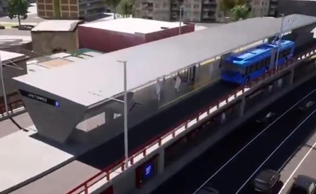 Foto: Captura de video Claudia Sheinbaum 