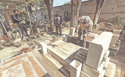 Panteones estarán abiertos