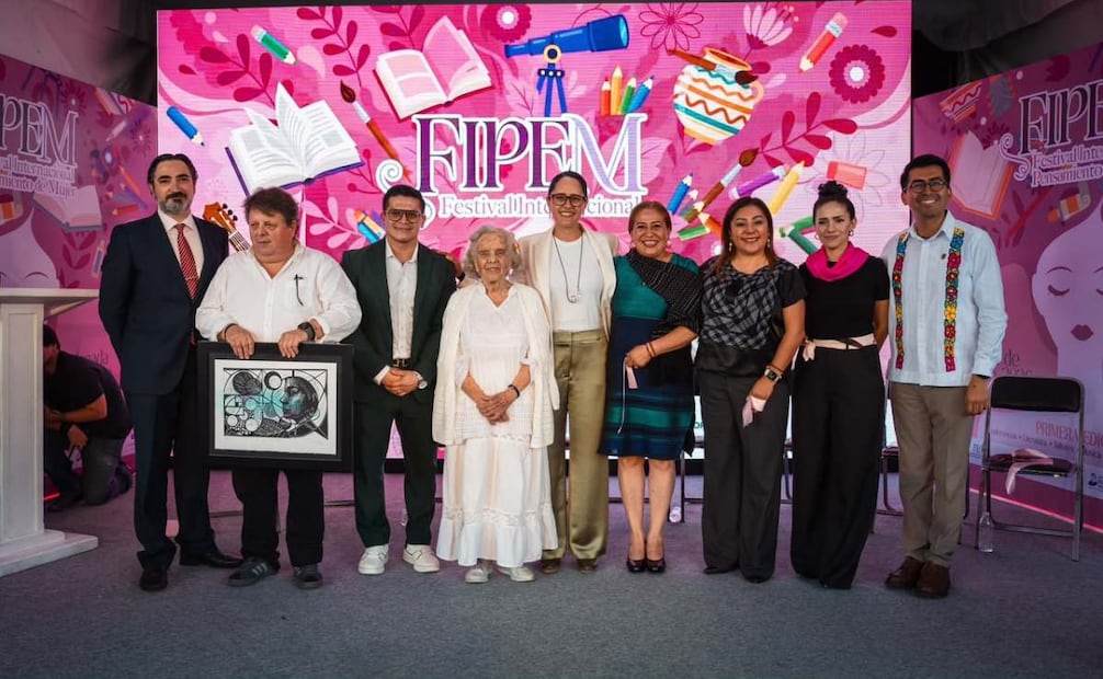Tlalpan inaugura festival dedicado al pensamiento de mujeres; Elena Poniatowska participa como invitada de honor.
Foto: Especial.