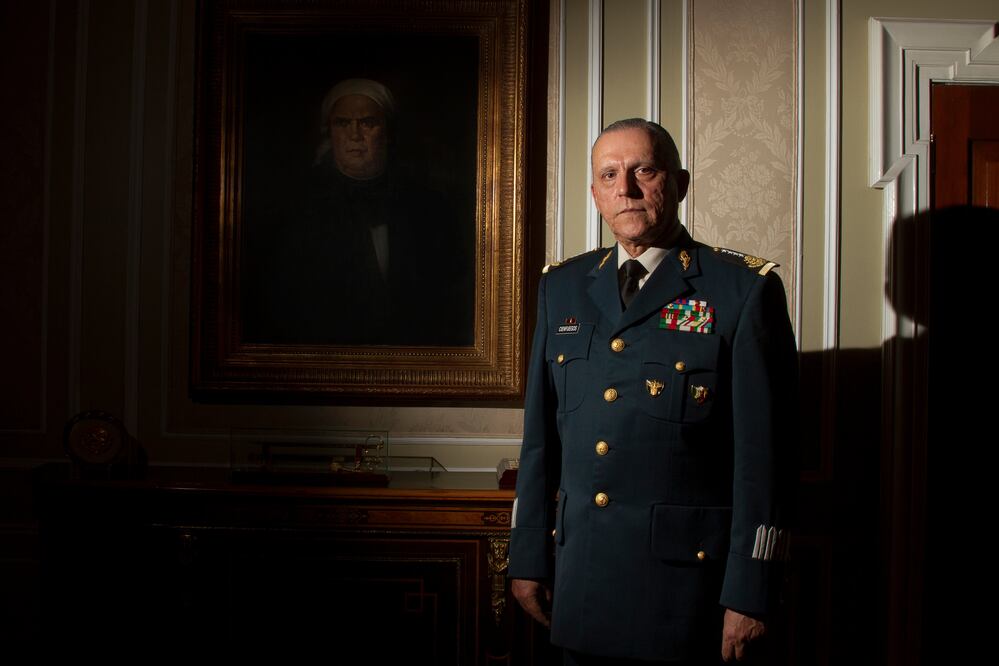 Salvador Cienfuegos, secretario de la Defensa Nacional. Foto: Archivo El Universal