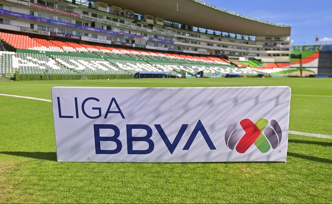 Logotipo de la Liga MX en el Estadio León - FOTO: Imago7