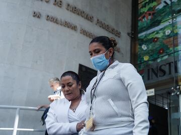 Madre de Jael Monserrat acusa falta de coordinación entre Inicfo y Fiscalía capitalina; aún no le entregan los restos de su hija