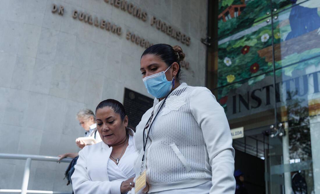Jacqueline Palmeros, madre de Jael Monserrat, acusó una falta de coordinación entre el Instituto de Ciencias Forenses (INCIFO) y la Fiscalía capitalina, que ha retrasado la entrega de los restos de su hija. (Foto: Yaretzi Osnaya/EL UNIVERSAL)