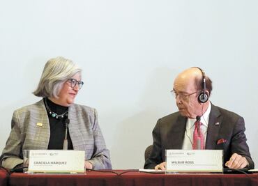 México, a proteger propiedad intelectual: Ross