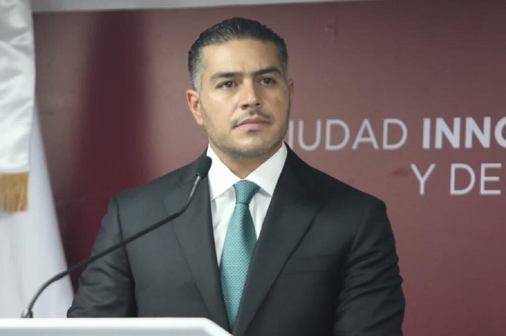 El secretario de Seguridad Ciudadana, Omar García Harfuch