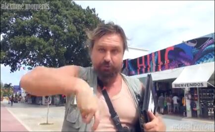 Suspenden a 20 policías en Cancún tras agresión a ruso