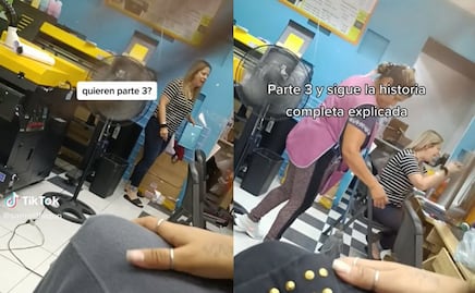 TikTok: Exhibe maltrato de su jefa, “respeta las jerarquías, niña idio...”