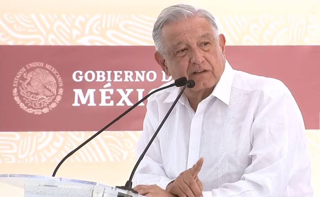 El presidente López Obrador anunció que la carretera será inaugurada el próximo 31 de agosto. Foto: captura de pantalla