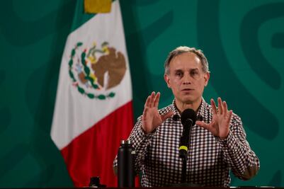 México acumula 172 mil muertes por Covid; hay sólo 2 estados en rojo