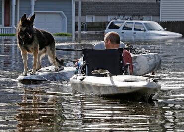 “Florence” avanza por Carolina del Norte y del Sur; reportan 23 muertos