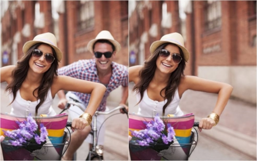 Elimina a tu ex de las fotos con esta app