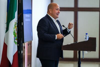 Hay mucha información sobre el plagio de alcaldesa de Cotija, asegura Enrique Alfaro