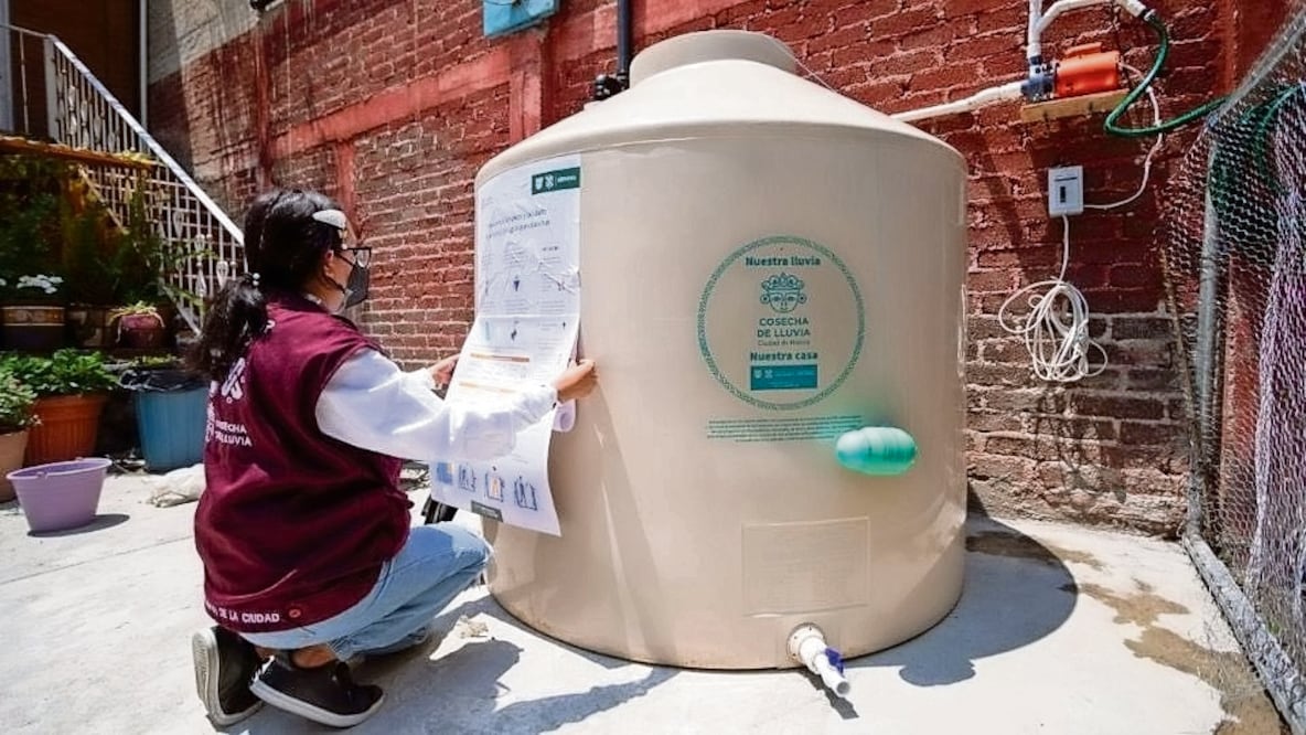 Invertirán 300 mdp para captar agua de lluvia en escuelas