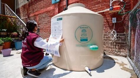 Invertirán 300 mdp para captar agua de lluvia en escuelas