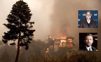 De Guillermo del Toro a Ben Affleck: famosos evacúan sus casas por incendios en California; cancelan preestrenos