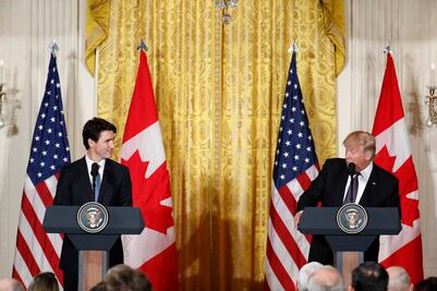 Trudeau dice que Canadá está abierta a refugiados