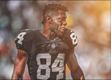 Antonio Brown llega a un acuerdo con los Raiders