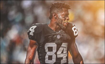 Antonio Brown llega a un acuerdo con los Raiders