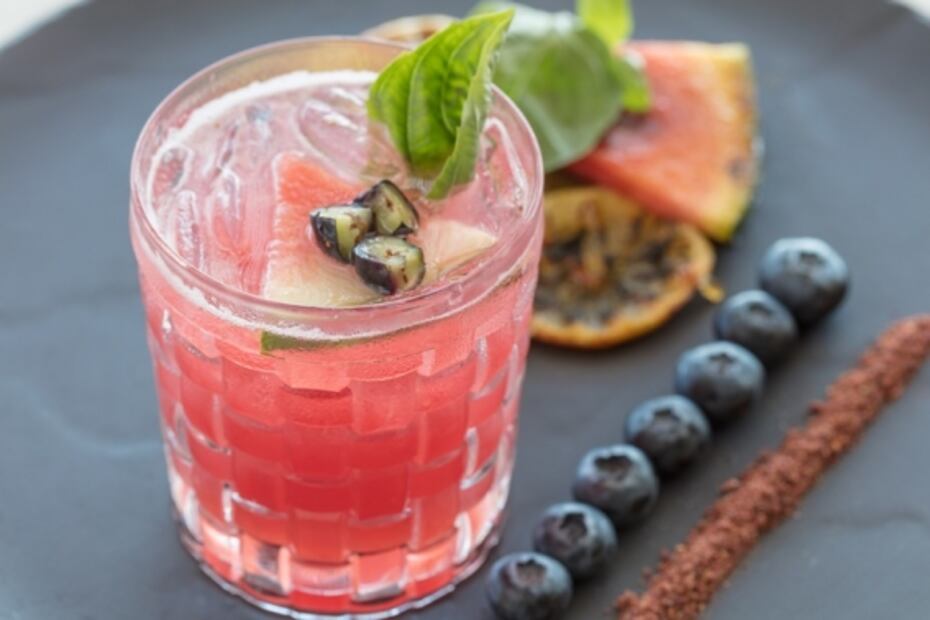 4 cocteles para que te sientas en la playa